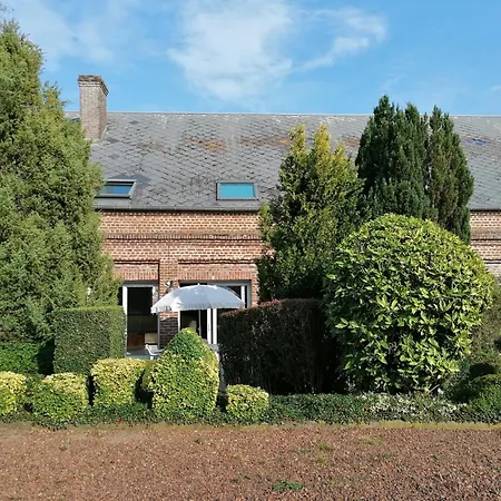 De Charme A La Ferme De Bonavis 125 M2 Дом отдыха