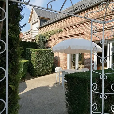De Charme A La Ferme De Bonavis 125 M2 Tatil Evi Banteux