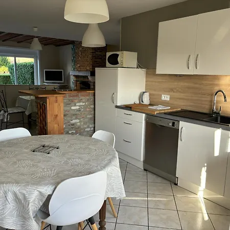 De Charme A La Ferme De Bonavis 125 M2 Σπίτι διακοπών Banteux