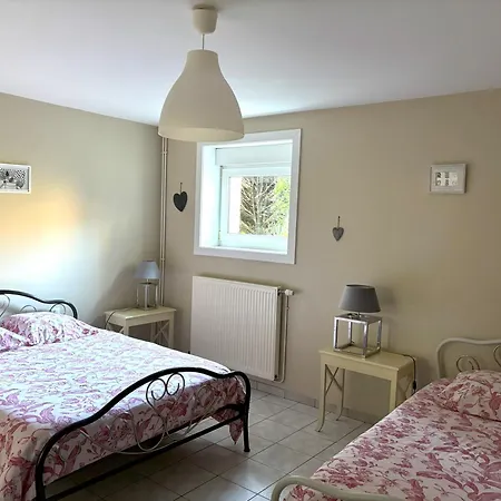 Tatil Evi De Charme A La Ferme De Bonavis 125 M2 Banteux