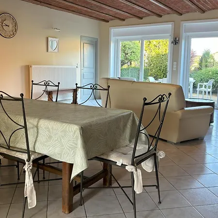 De Charme A La Ferme De Bonavis 125 M2 Tatil Evi