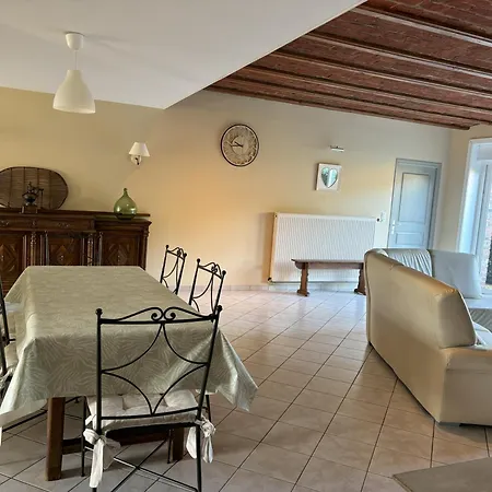 De Charme A La Ferme De Bonavis 125 M2 Tatil Evi *