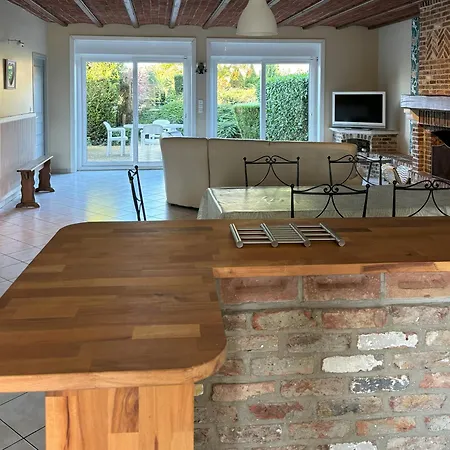 De Charme A La Ferme De Bonavis 125 M2 Tatil Evi Banteux