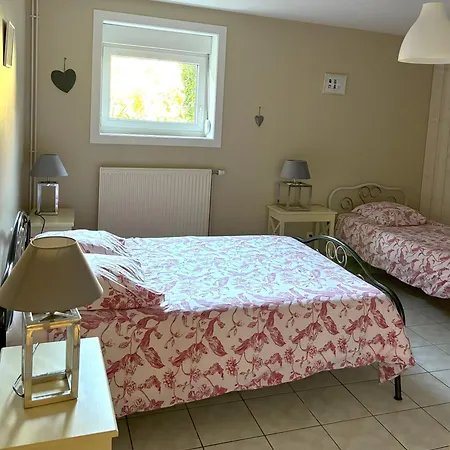 De Charme A La Ferme De Bonavis 125 M2 * Banteux