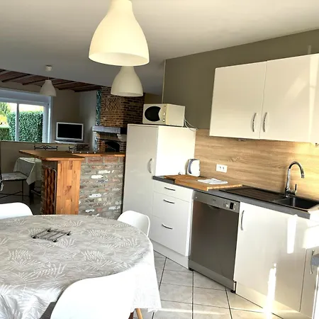 De Charme A La Ferme De Bonavis 125 M2 Tatil Evi *