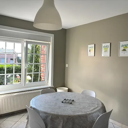 De Charme A La Ferme De Bonavis 125 M2 Tatil Evi *