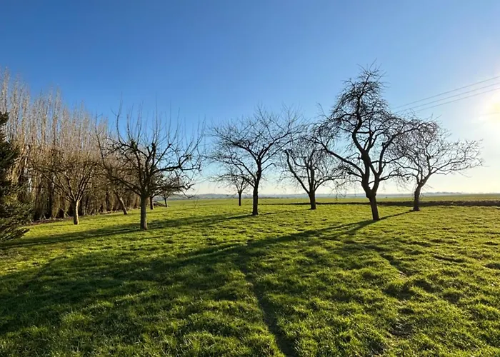 De Charme A La Ferme De Bonavis 125 M2 Дом отдыха Banteux