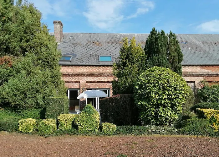 De Charme A La Ferme De Bonavis 125 M2 Дом отдыха