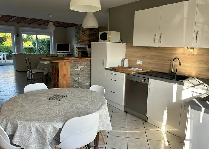 De Charme A La Ferme De Bonavis 125 M2 Дом отдыха Banteux