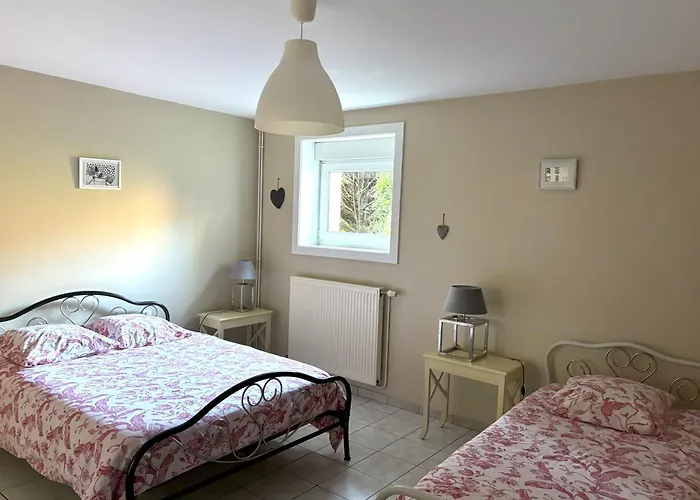 Дом отдыха De Charme A La Ferme De Bonavis 125 M2 Banteux