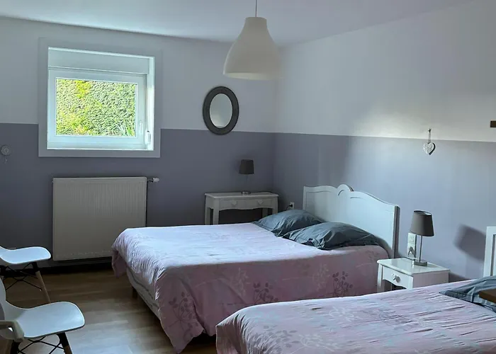 Дом отдыха De Charme A La Ferme De Bonavis 125 M2 *