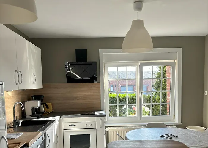 De Charme A La Ferme De Bonavis 125 M2 Дом отдыха Banteux