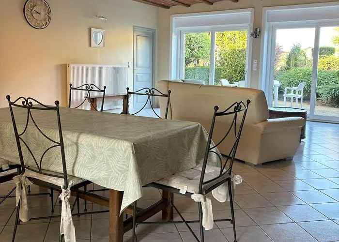 De Charme A La Ferme De Bonavis 125 M2 Дом отдыха