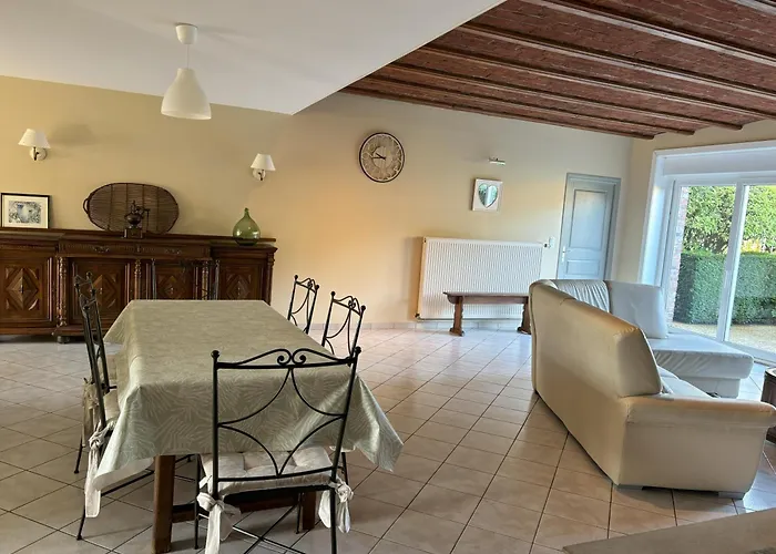 De Charme A La Ferme De Bonavis 125 M2 Дом отдыха *