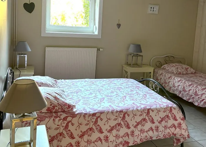 De Charme A La Ferme De Bonavis 125 M2 * Banteux