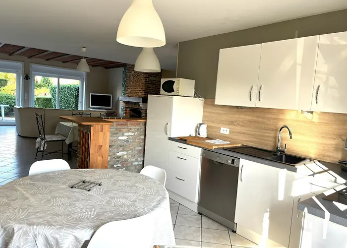 De Charme A La Ferme De Bonavis 125 M2 Дом отдыха *