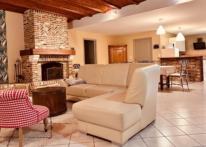 De Charme A La Ferme De Bonavis 125 M2 Banteux